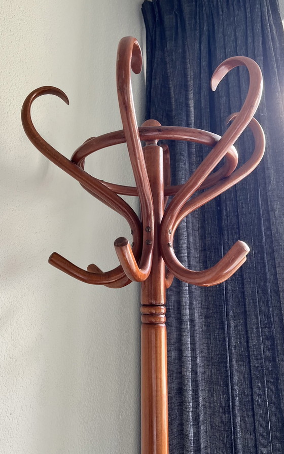 Image 1 of Tonet Garderobenständer 12 Haken/Regenschirmhalter