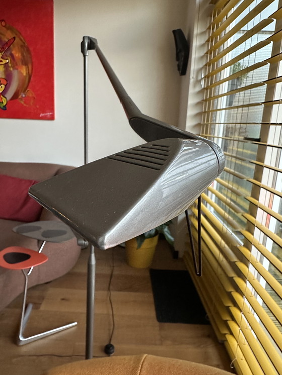 Image 1 of Lampadaire - Lumina "Zelig Terra" par Walter Monici