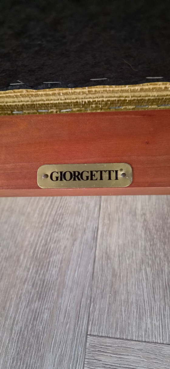 Set di poltrone Giorgetti – Textile, Wood (photo 8 of 8)