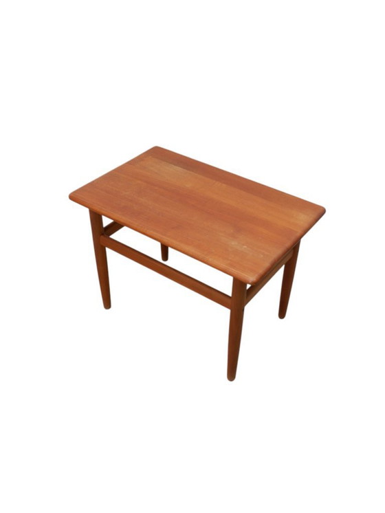 Image 1 of Mesita auxiliar danesa de Niels Bach