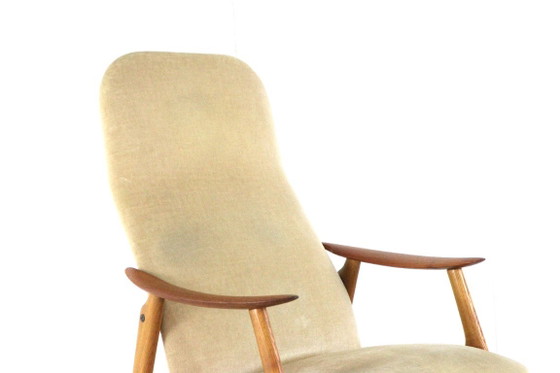 Frode Braathen and Hans Brattrud for Dokka Möbler Armchair Model 500 - Highback Vintage – Dokka mobler, Wood (photo 10 of 18)