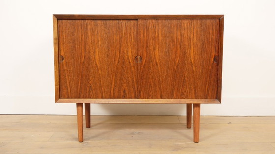 Image 1 of Vintage wandkast | Palissander | Schuifdeuren | Poul Cadovius