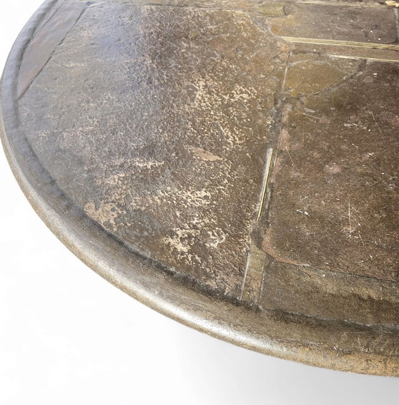 Image 1 of Brutalistische vintage Paul Kingma salontafel