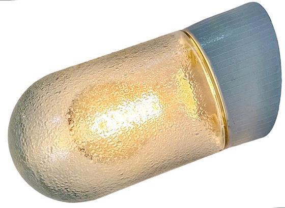 Image 1 of Applique vintage in porcellana bianca, anni '70