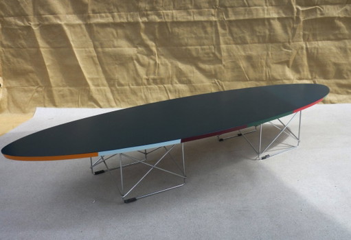 Mesa de centro ovalada – salontafels, Chrome (photo 2 of 7)