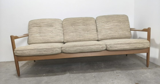 Image 1 of Danish design 3-seater sofa