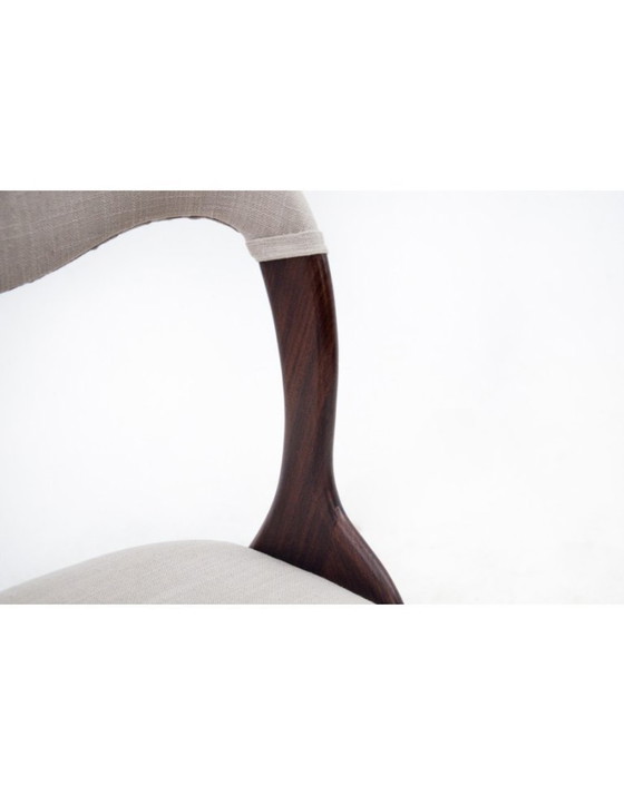 Image 1 of Een set stoelen, Denemarken, jaren 1960.