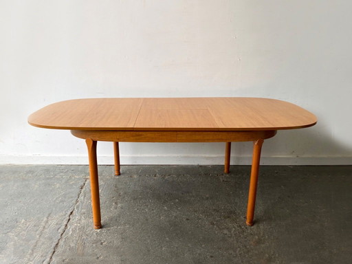 Grande table de salle à manger Mid Century par Schreiber Furniture