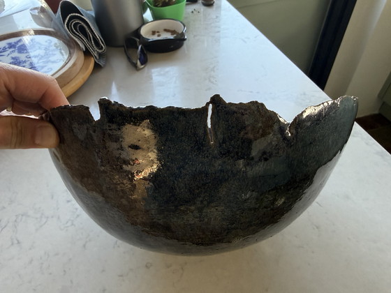 Image 1 of Keramiek fruitschaal