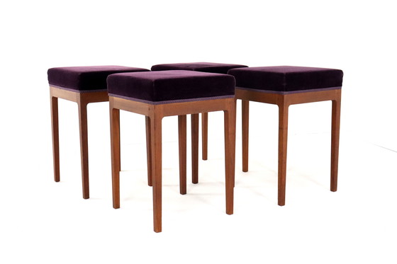 Image 1 of Set di 4 sgabelli &#39;Egglham&#39; Vintage