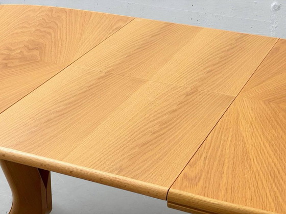 Image 1 of Uitschuifbare eettafel van Scheffler Möbel, jaren 70