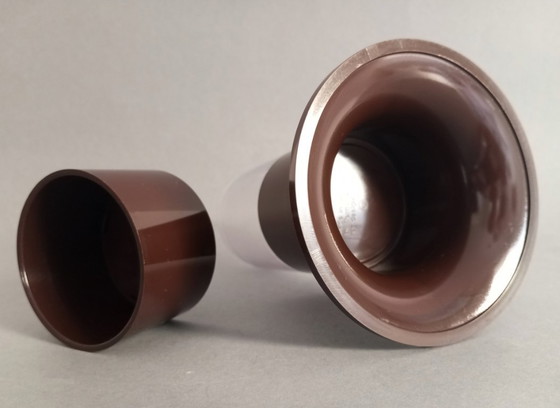 Image 1 of Scatola per spuntini Termotex, design dell'era spaziale Steen Ostergaard Danimarca, anni '70