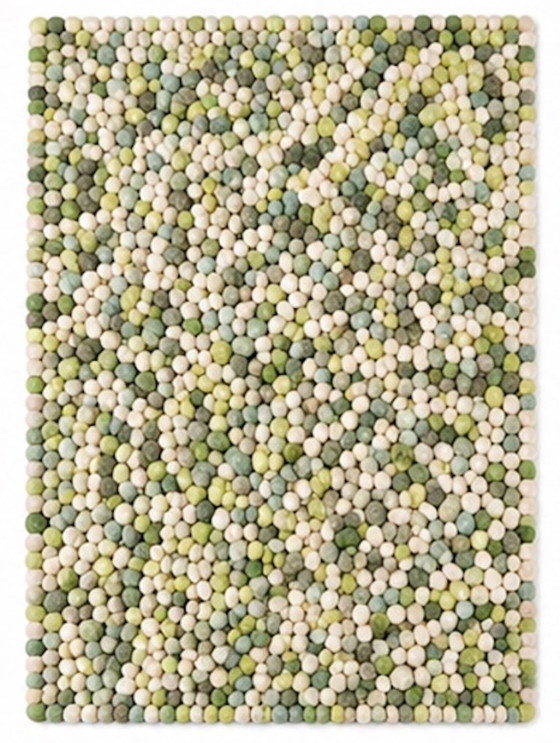 Image 1 of Brink & Campman Pebble vloerkleed – 140 x 200 cm | Nieuwstaat | Wol | Design