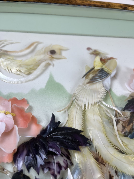 Image 1 of Pannello asiatico in madreperla