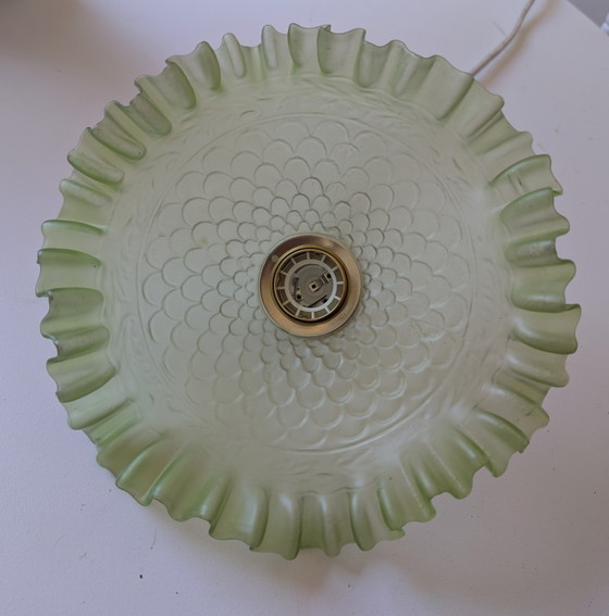 Image 1 of Beautiful, unique vintage pendant lamp