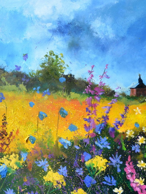 Ancienne chapelle en été