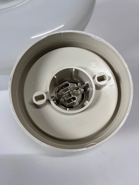 Image 1 of Mid Century lamp Wilhelm Wagenfeld wit opaalglas Mushroom