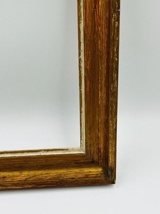 Image 1 of Antik-Stil, patinierter Holzrahmen