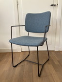 6x Chairs Bert Plantagie Model Kiko