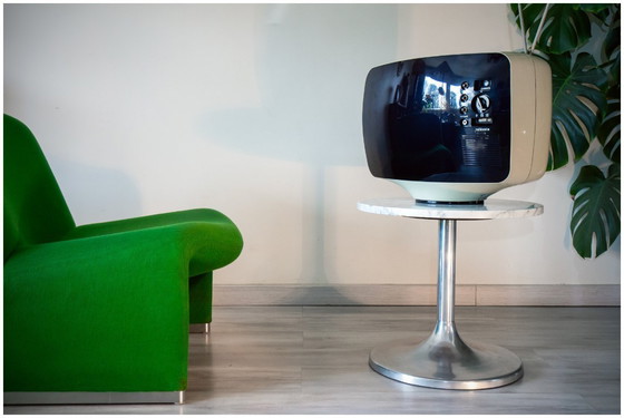 Image 1 of Téléavia P111 television by Roger Tallon, 1966