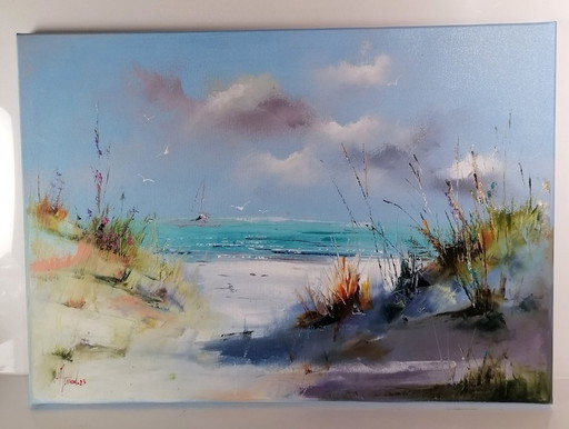 Alfred Aniol - Plage sauvage
