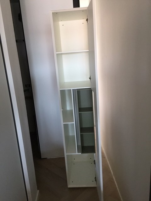 Image 1 of Inmotion column unit with door and rotary open compartment