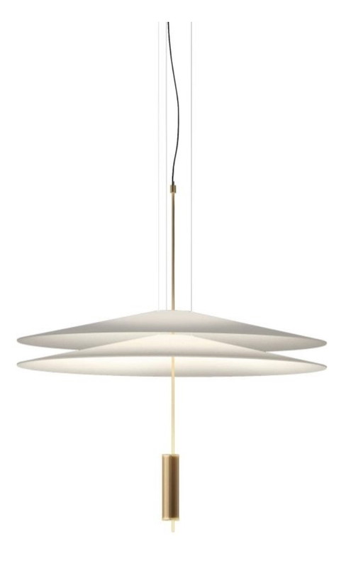 Vibia Flamingo 1510 Hanglamp Led Goud