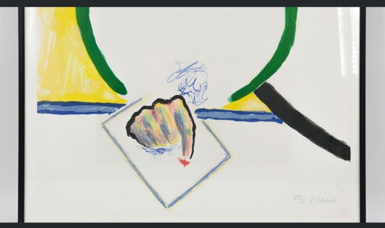 Image 1 of Roger Raveel, subraya