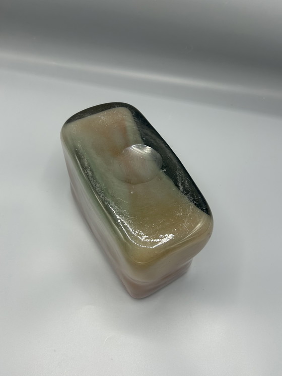 Image 1 of Murano style glass vase