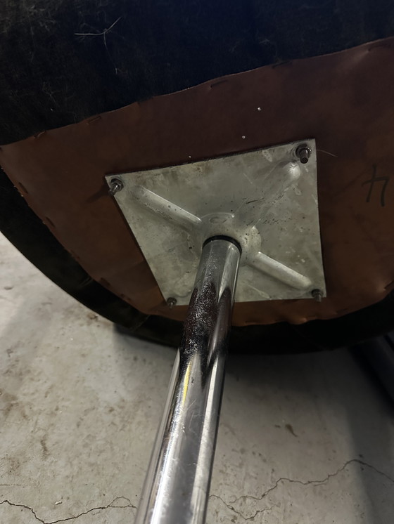 Image 1 of 4 + 1 design stoelen vintage jaren 70