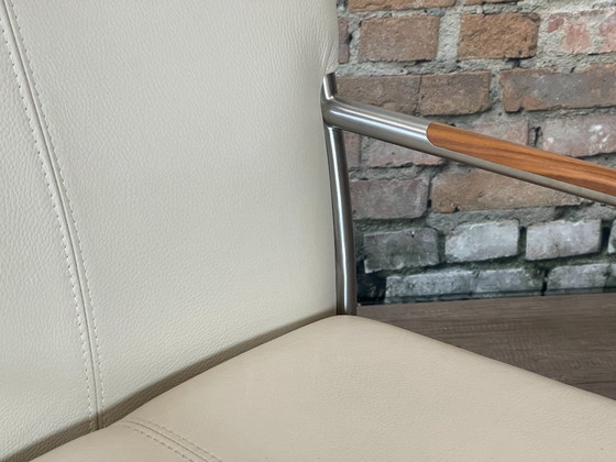Bert Plantagie Class - Ivoor Leer | Dutch Design – Fauteuils, Leather, Metal (photo 10 of 17)