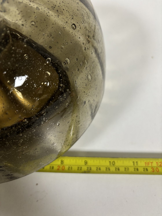 Image 1 of Hillebrand Lighting Bubble handgeblazen glas bevat talloze kleine luchtbelletjes insluitingen