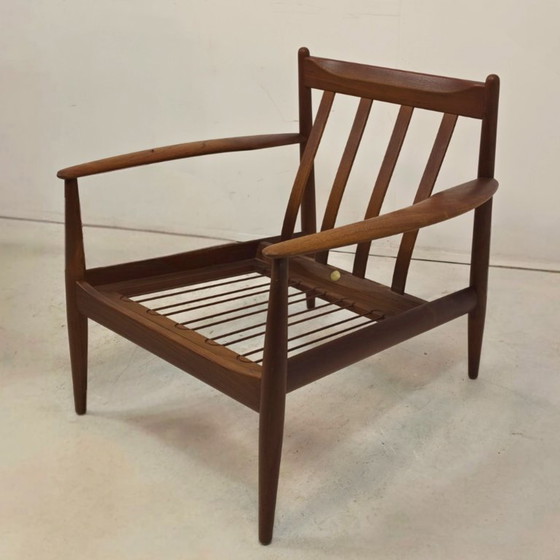 Image 1 of France & Son FD-118 by Grete Jalk set of two Original upholstery 1960s Danish design