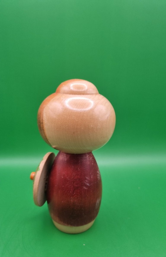Kokeshi vintage de Minori – Objets déco, Bois (photo 3 of 6)