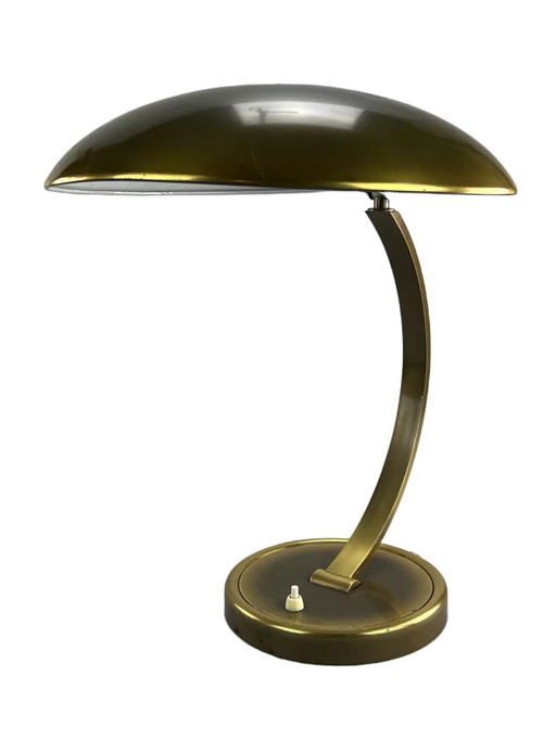 60s lamp lamp Kaiser Idell table lamp 6751 brass Mid - Century Design