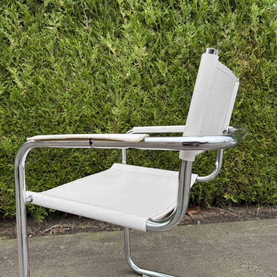Image 1 of Vintage chrome buisframestoelen