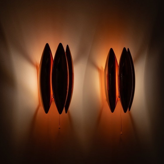 Image 1 of Lámpara de pared 2X Kastor de Jon Hammerborg para Fog &amp; Mörup