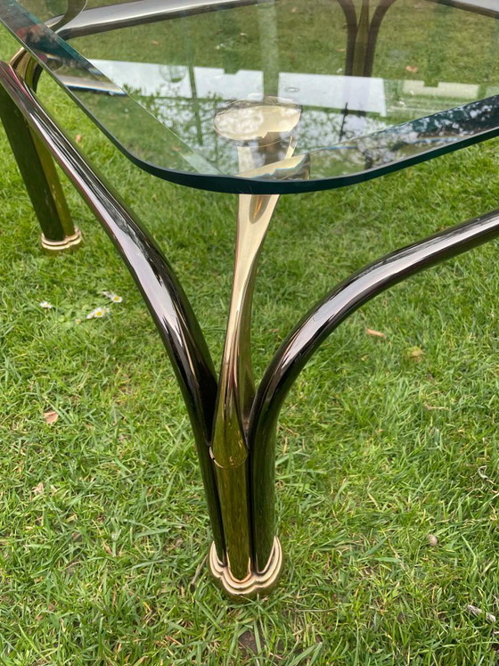 Image 1 of Tavolino da caffè dal design vintage | Belgo Chrome | Anni '70-'80