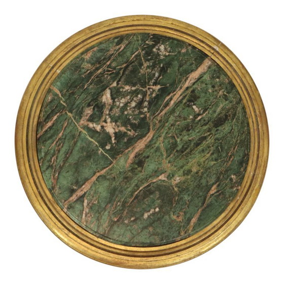 Image 1 of Französische antike Beistelltische Marmor Empire Stil