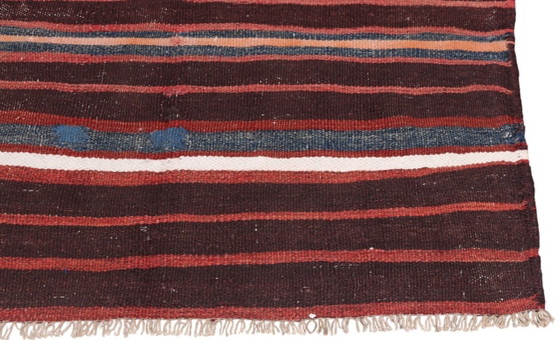 Kelim Modern Caucus Kilim - Art Arménien Vintage – Tapis, Wool (photo 5 of 5)