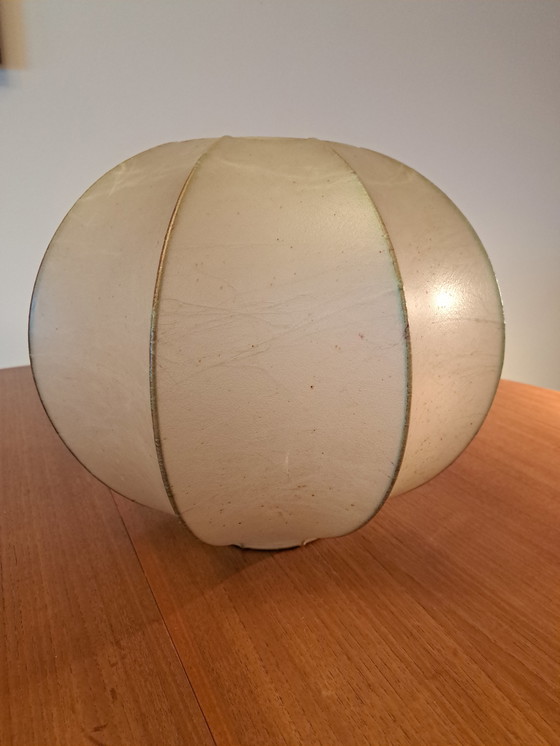 Image 1 of 2 paralumi Cocoon Vintage originali – Design moderno di metà secolo (anni '50-'70)