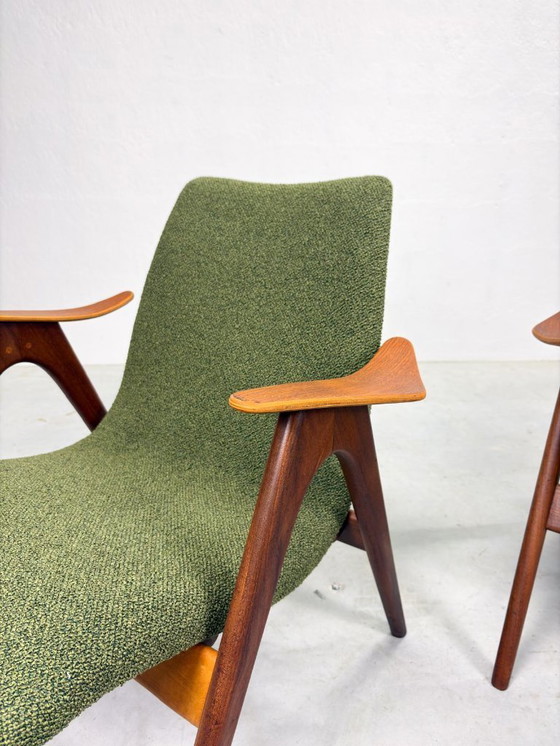 Image 1 of Vintage Fauteuil van Louis van Teeffelen voor Wébé