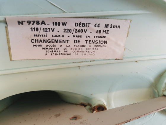 Image 1 of Vintage Ventilator Mintgroen Calor