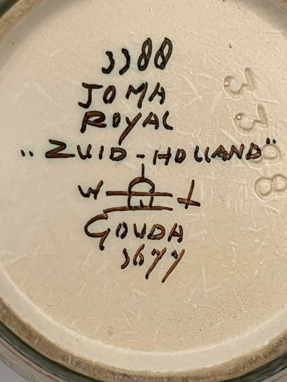 Image 1 of South Holland Pottery, Large Jug, Design JOMA