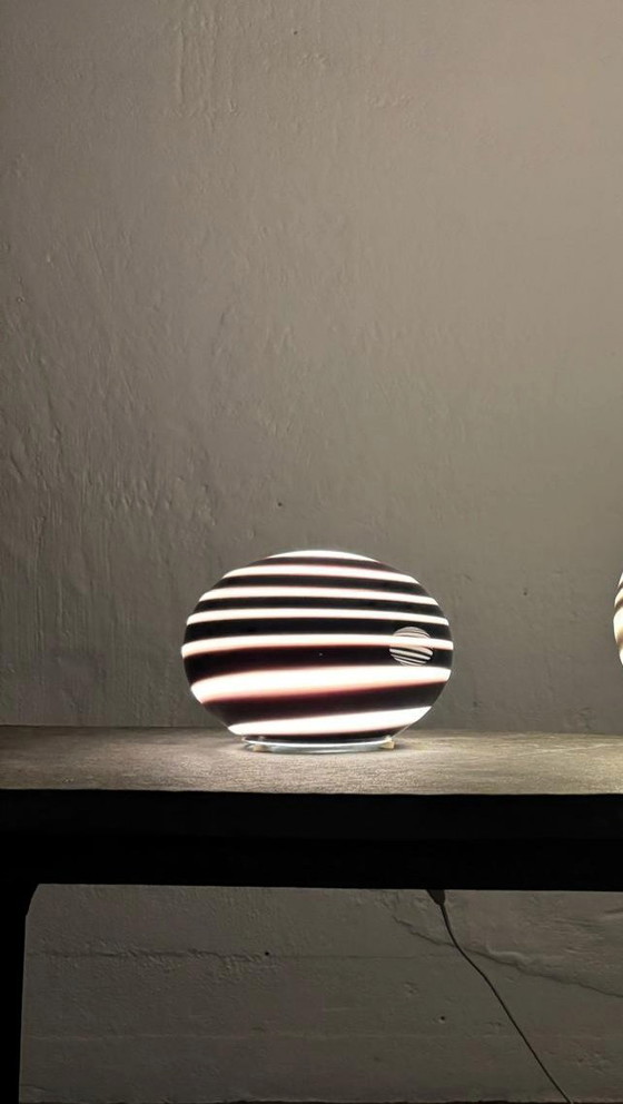 Image 1 of ILU di Vetro Zebra tafellamp 