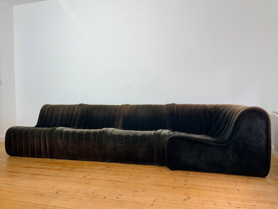 De Sede modular sofa "Talisman" – Velvet (photo 5 of 8)