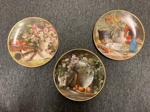 Royal Mosa - limited 1988 series 'Classic Dutch Still Life'