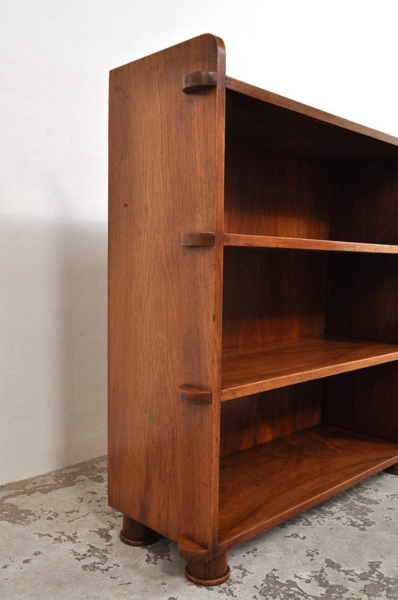 Libreria vintage in noce, anni '30 – Librerie, Wood (photo 4 of 12)