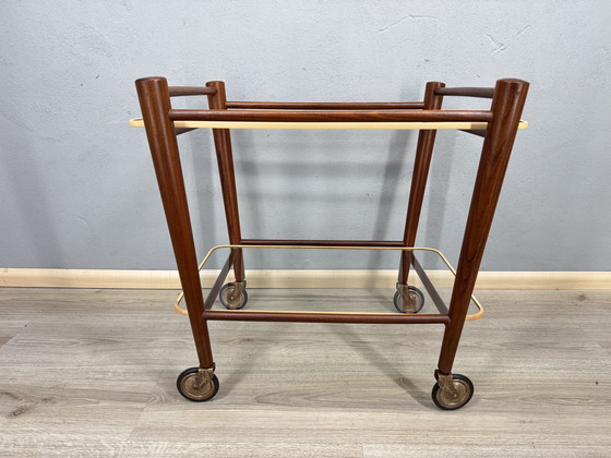 Image 1 of Chariot de service Cees Braakman - première édition Coja Cullemborg