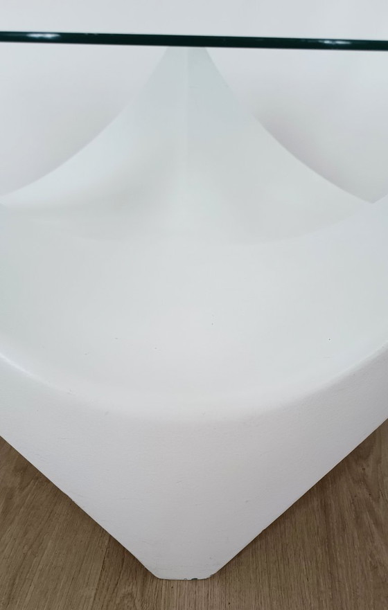 Table basse Opal Space Age – Tables basses, Verre (photo 9 of 10)